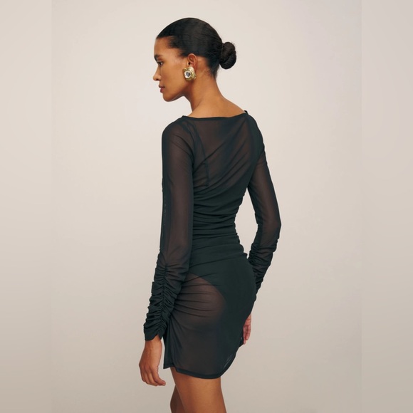 Reformation Marieta Knit Dress NWT 🖤 - Picture 4 of 6